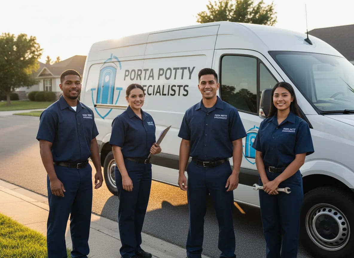 Portable Toilet Rental company in Sylvania, OH